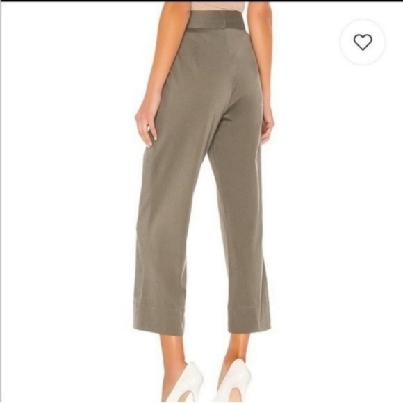 ATM Cropped Wide Leg Pants - Picture 2 of 6